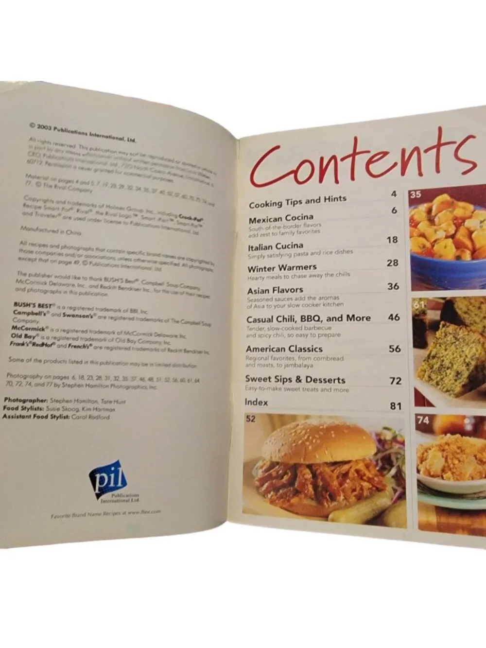 Vintage Cookbook Lot Pampered Chef Crock pot recipes Betty Crocker Food Pasta